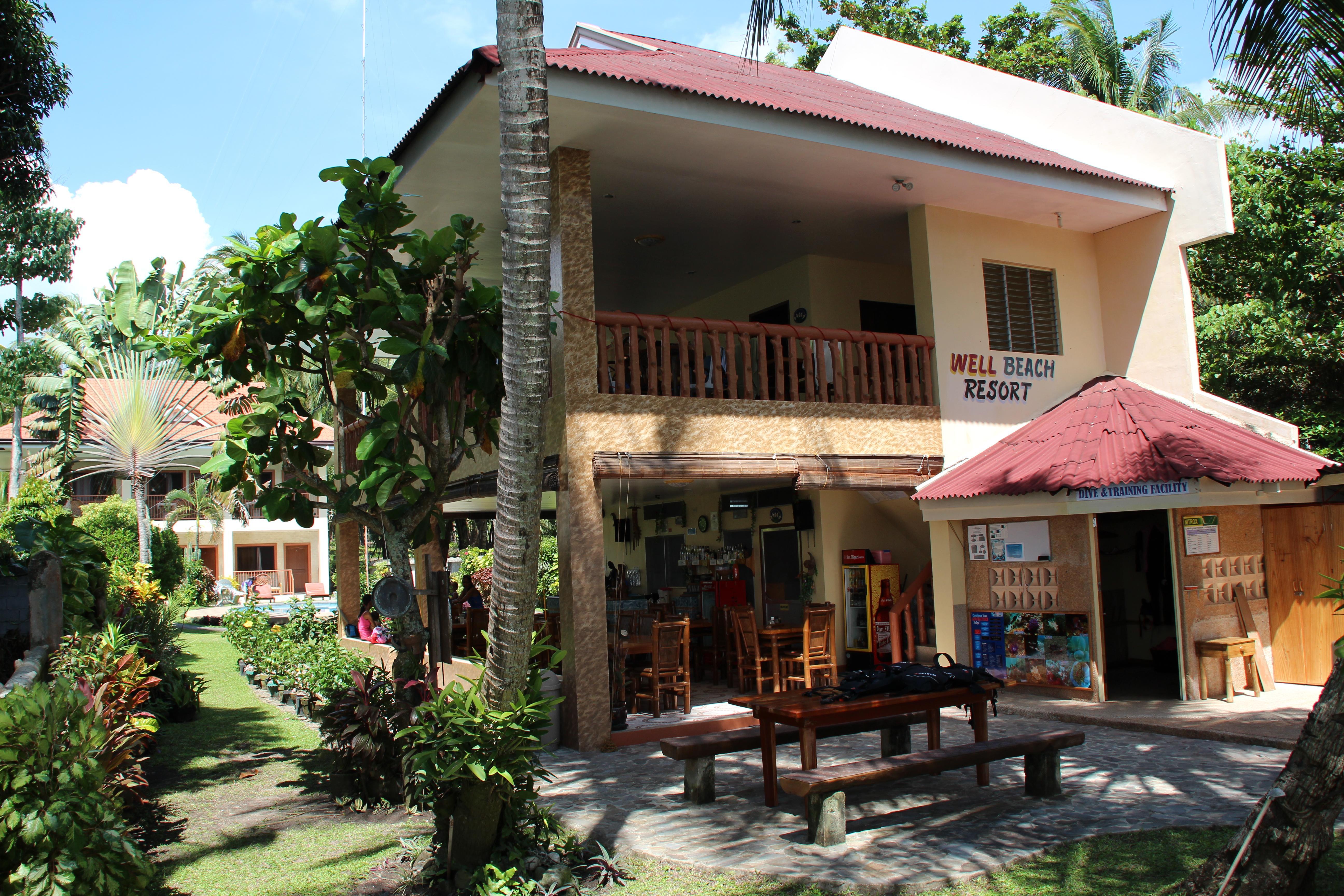 Wellbeach Dive Resort Zamboanguita  Ngoại thất bức ảnh